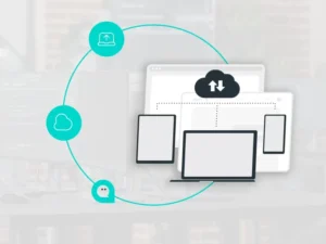 Comparativa entre soluciones on‑premise y cloud para centros de contacto, destacando escalabilidad y seguridad con Omnis Contact Center.