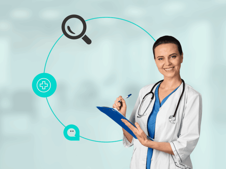 Automatización de Notificaciones para Pacientes: Cómo Omnis Contact Center CX revoluciona la gestión de citas 1 Recordatorio automático de cita médica por SMS, WhatsApp y llamada con Omnis Contact Center CX, mejorando asistencia y eficiencia.
