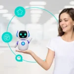 Comparativa entre automatización (bots) y aumento (agentes asistidos por IA) con Omnis Contact Center CX