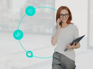 IVR simplificado con Omnis Contact Center CX