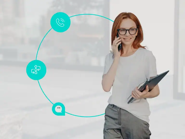 IVR simplificado con Omnis Contact Center CX