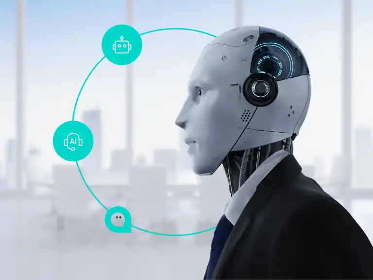 Agentes aumentados con inteligencia artificial en contact center