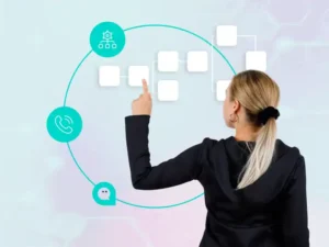 Omnis Contact Center CX 1 IVR en telefonía IP para atención al cliente