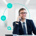 outbound customer service con inteligencia artificial