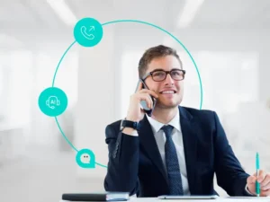 Omnis Contact Center CX 1 outbound customer service con inteligencia artificial