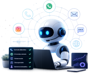Omnis Contact Center CX 1 Agentes IA Omnicanales