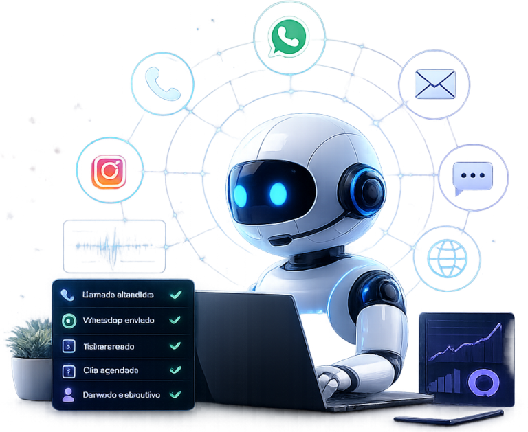 Agentes IA Omnicanales 2 Agentes IA Omnicanales