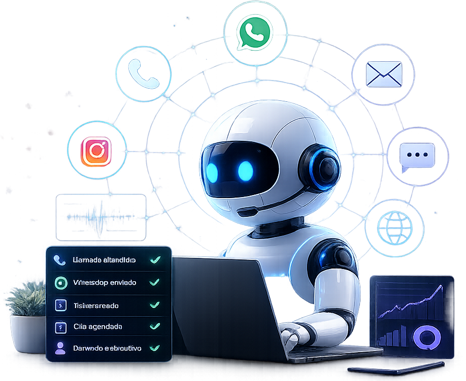 Agentes IA Omnicanales 1 Agentes IA Omnicanales