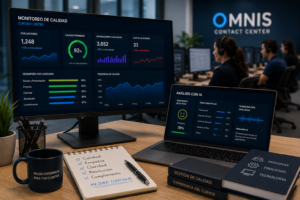 Omnis Contact Center CX 1 Monitoreo de calidad en Contact Center