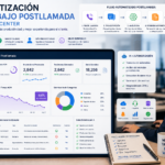Automatización del trabajo postllamada en Contact Center