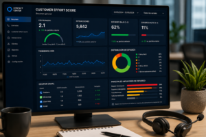 Omnis Contact Center CX 1 Aprendé a medir el Customer Effort Score en Contact Center y descubrí cómo reducir fricciones para mejorar la experiencia del cliente.