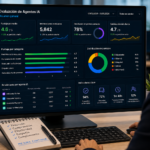 Evaluación de agentes IA en Contact Center