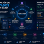 Orquestación de resultados en Contact Center con agentes, IA y canales omnicanales