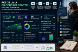 Omnis Contact Center CX 2 ROI de la IA en Contact Center