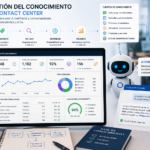 Gestión del conocimiento en Contact Center con agentes y herramientas de inteligencia artificial
