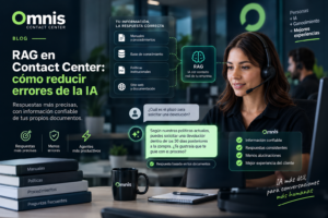 RAG en Contact Center conectando una base de conocimiento con un agente de inteligencia artificial