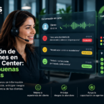 Detección de emociones en Contact Center durante una conversación entre un cliente y un agente