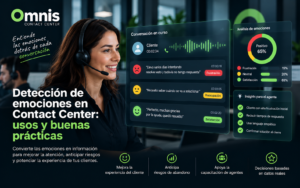 Detección de emociones en Contact Center durante una conversación entre un cliente y un agente