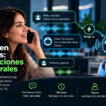 Barge-in en voicebots para mejorar las conversaciones de atención al cliente con IA