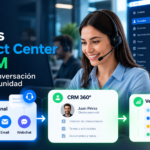 Omnis Omnis Contact Center + CRM integra atención omnicanal, información de clientes y seguimiento de oportunidades comerciales.Contact Center + CRM integra atención omnicanal, información de clientes y seguimiento de oportunidades comerciales